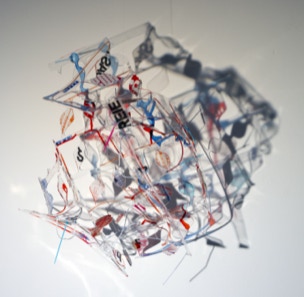 Installations from Gabriele Walter. 